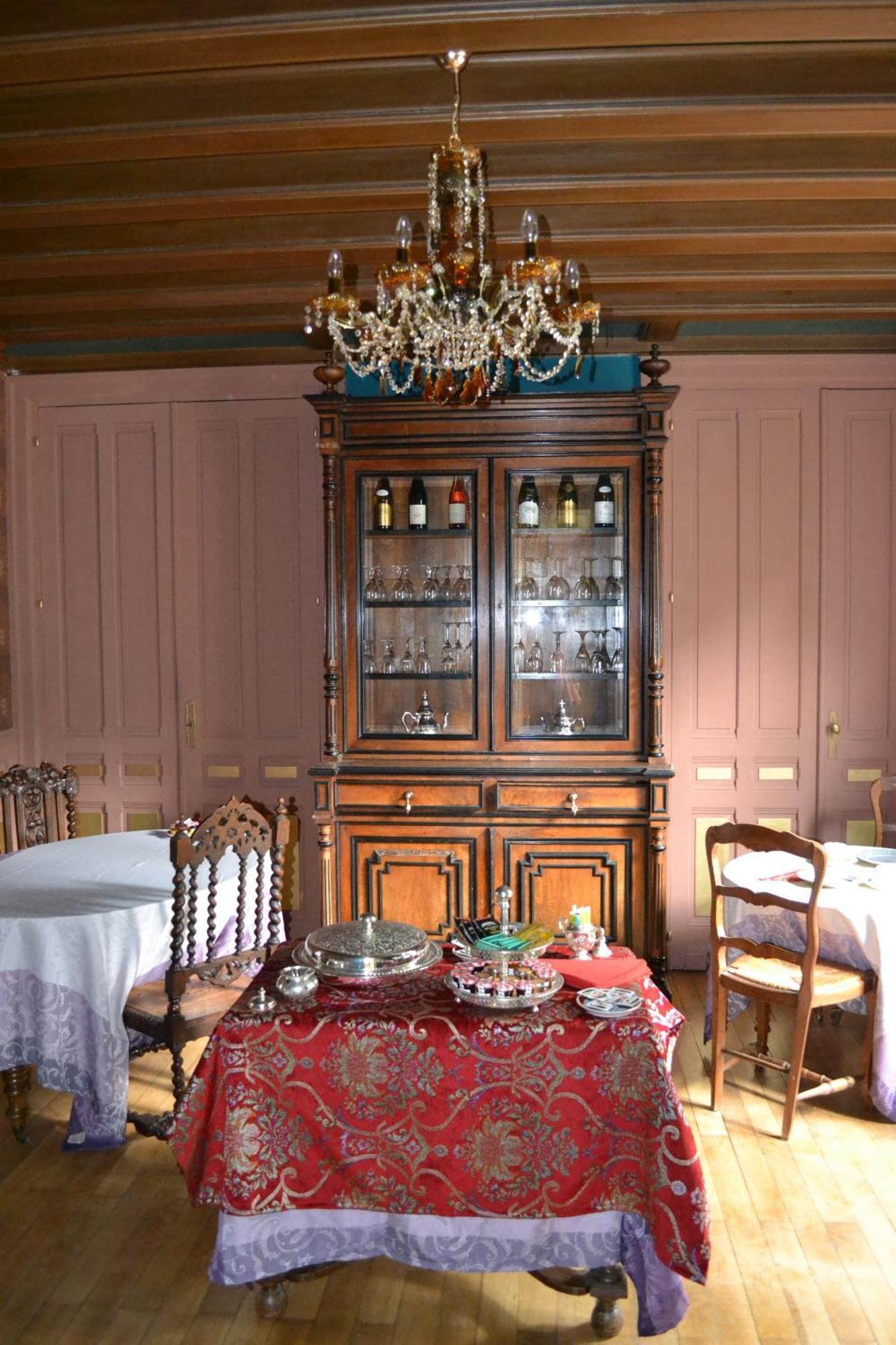 Bed and Breakfast Lit En Loire Сен-Сір-сюр-Луар Екстер'єр фото