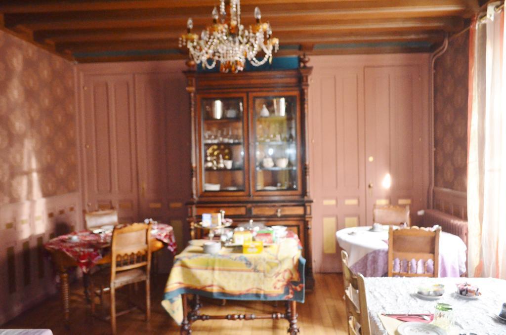 Bed and Breakfast Lit En Loire Сен-Сір-сюр-Луар Екстер'єр фото