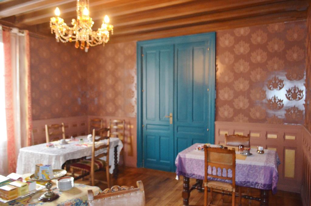 Bed and Breakfast Lit En Loire Сен-Сір-сюр-Луар Екстер'єр фото