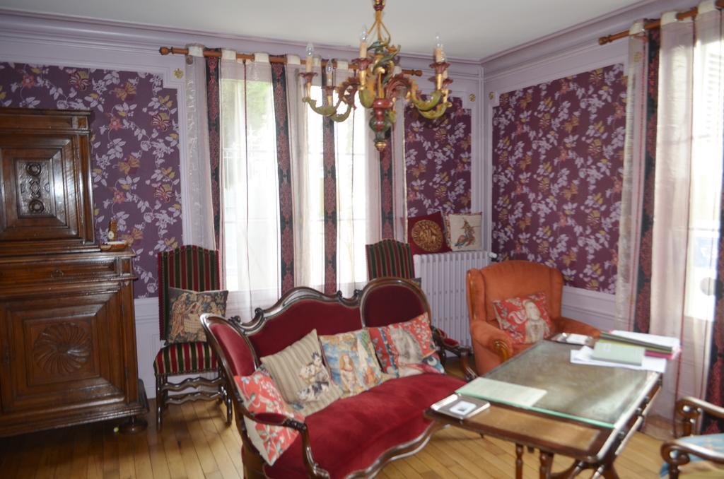 Bed and Breakfast Lit En Loire Сен-Сір-сюр-Луар Екстер'єр фото